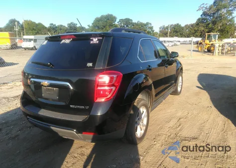 2016 Chevrolet Equinox Lt из США, поврежденный, VIN 2GNALCEK0G1169786